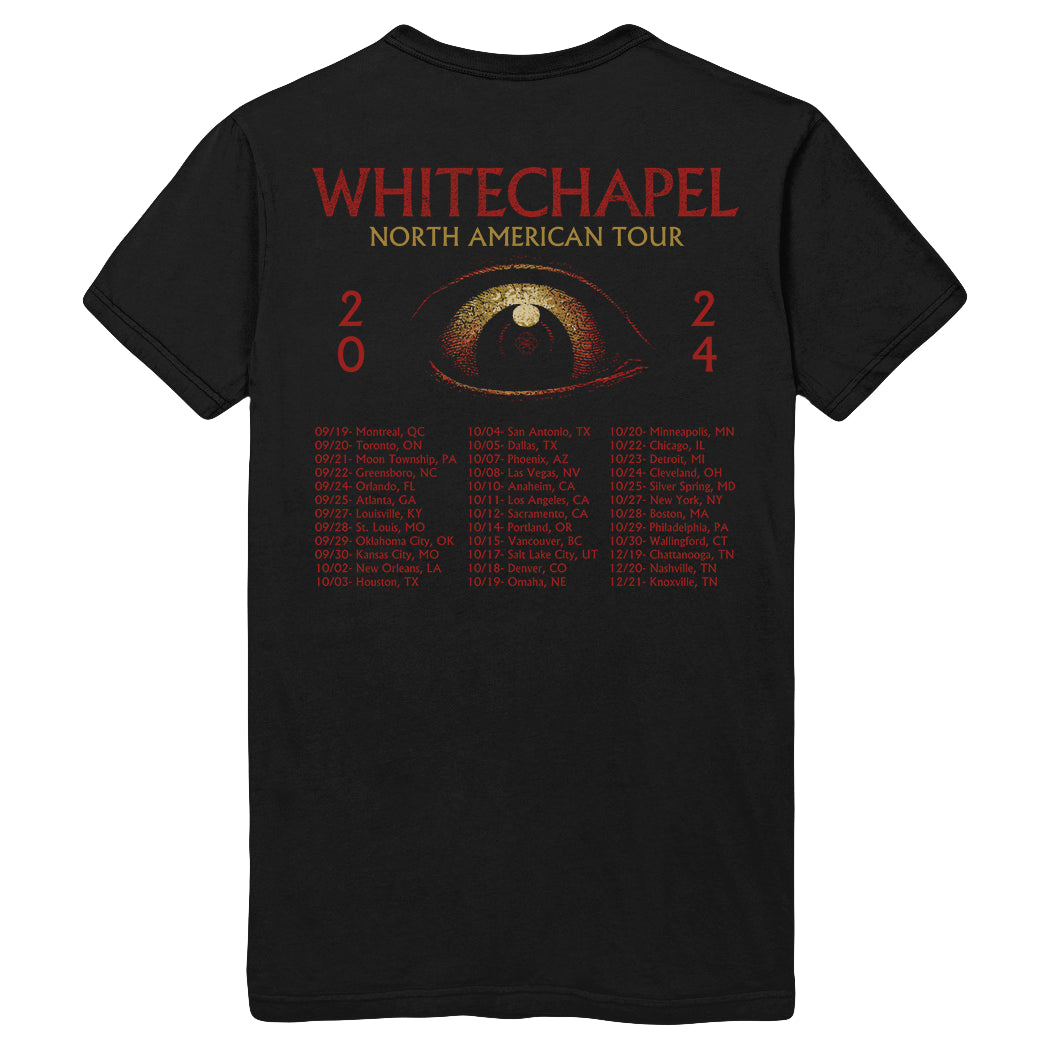 Fall Tour 2024 Black T-Shirt