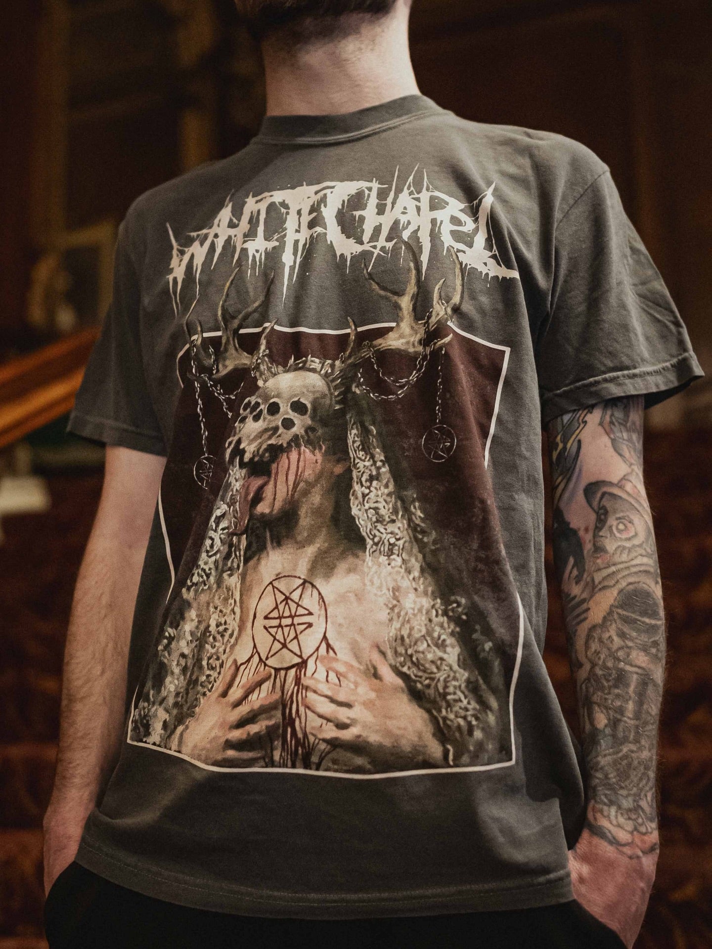 ヤンチェオンテンバール Tシャツ INFORMATION_ J_O - JANTJE_ONTEMBAAR