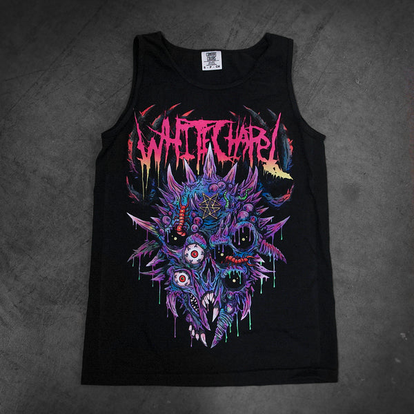 Cultist Trip Black Tank Top