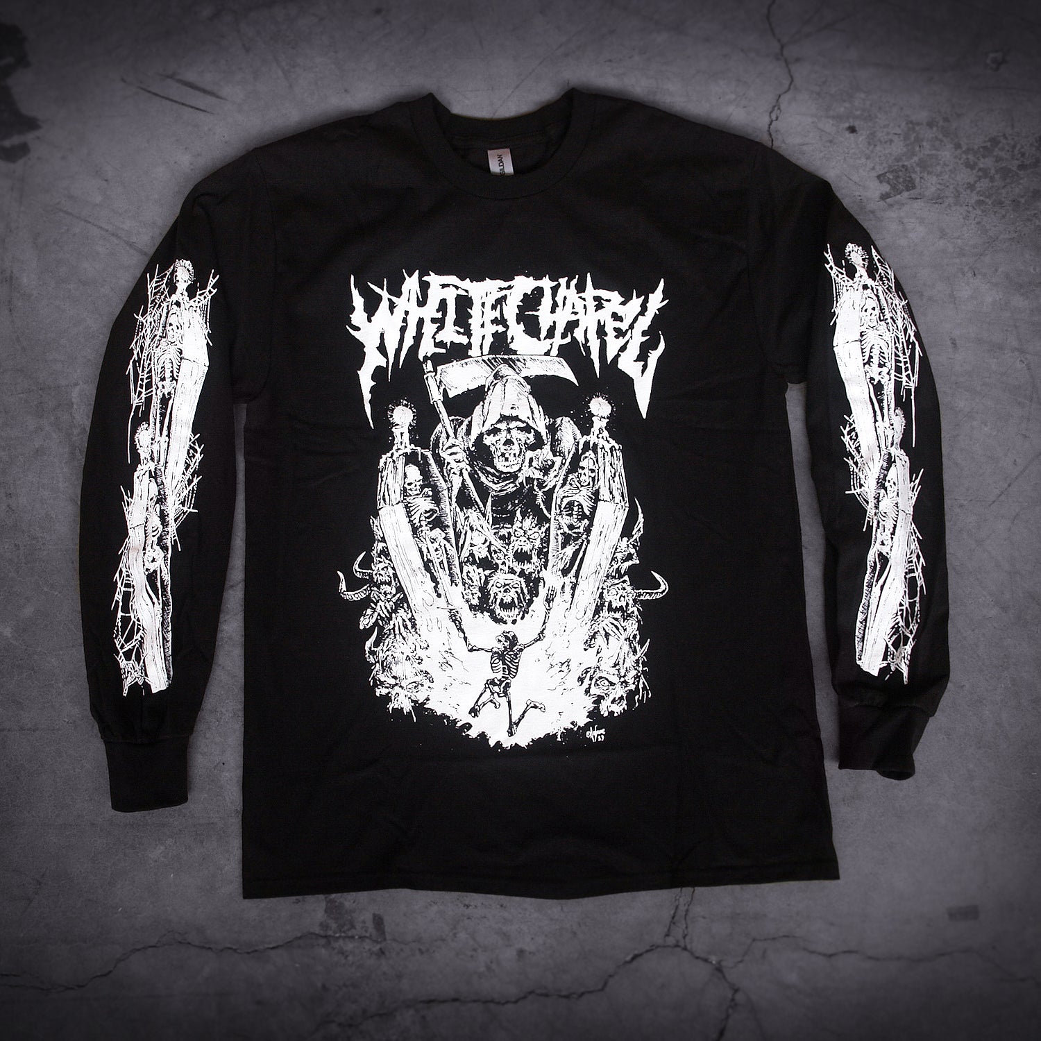 Valley Of Death Black Long Sleeve