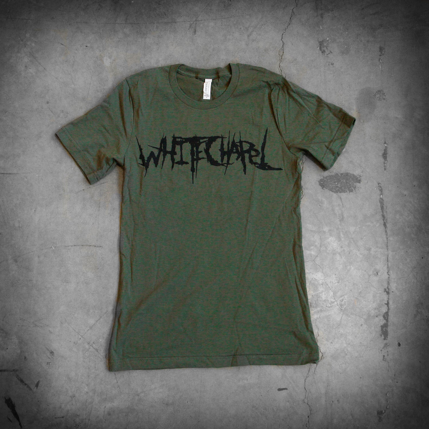 Classic Logo Military Green T-Shirt