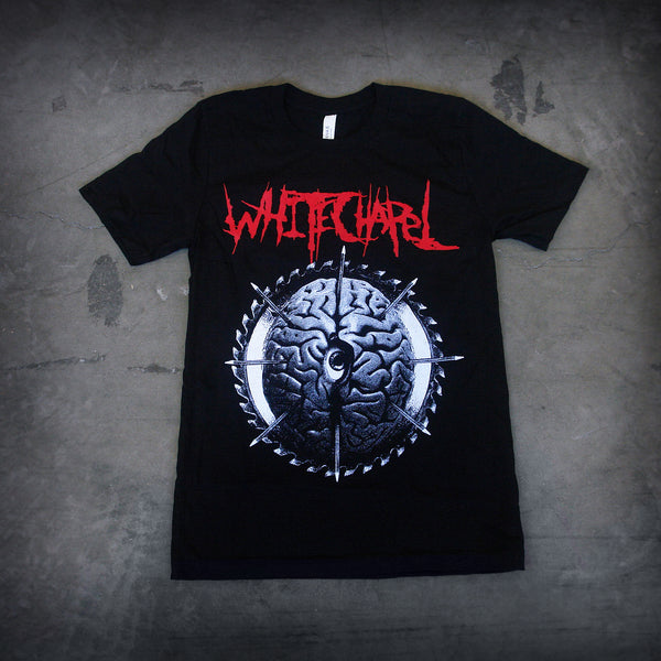 Brain Eye Black T-Shirt Brain Eye Black T-Shirt