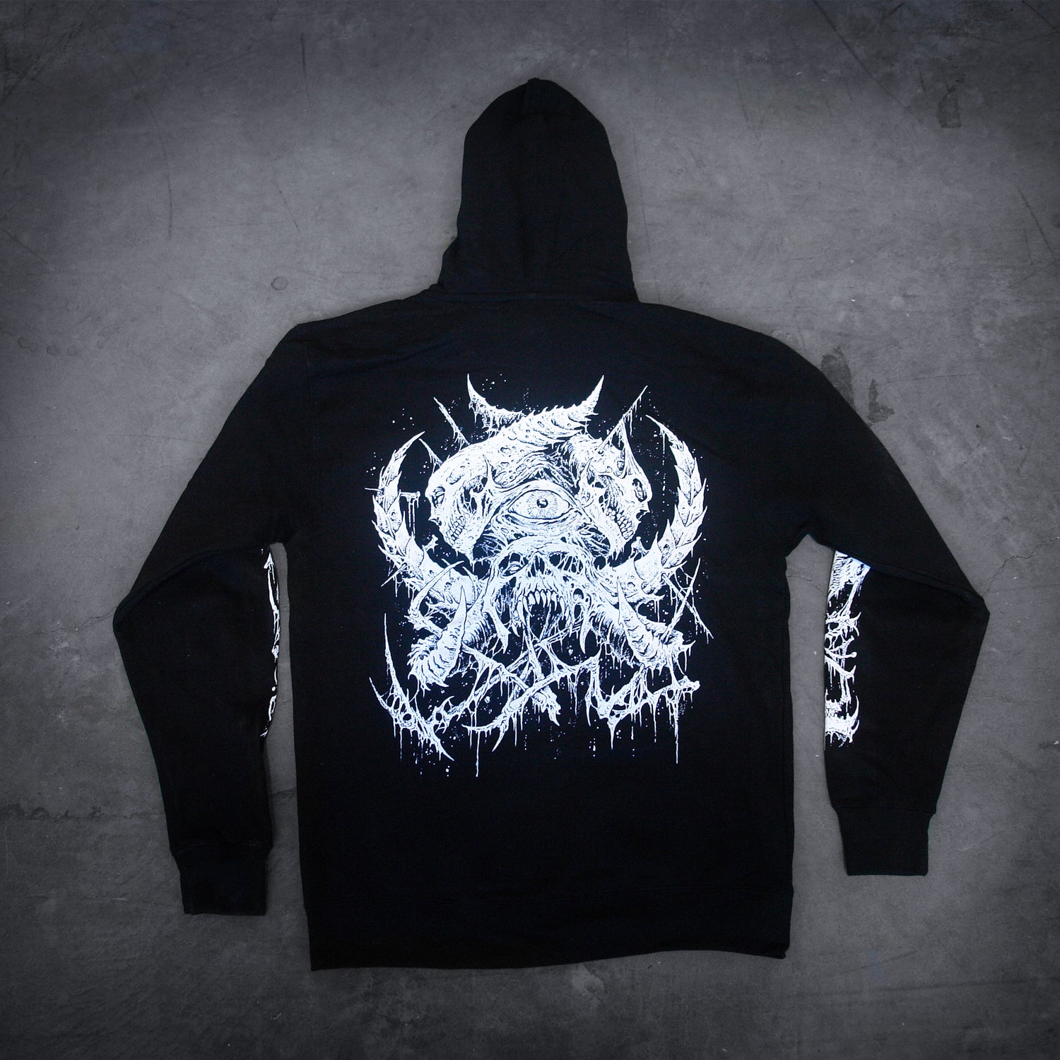 Doom Black Pullover