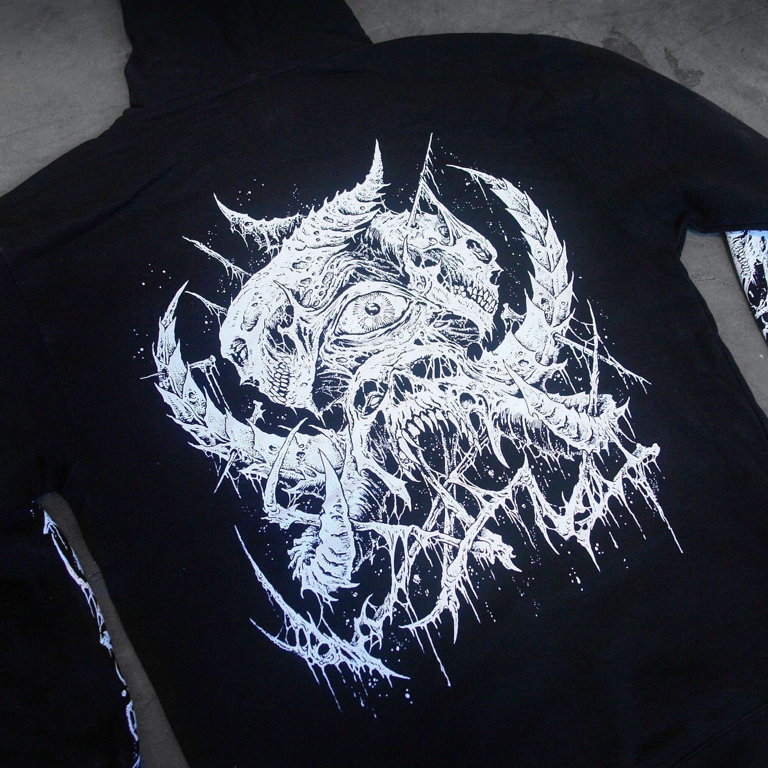 Doom Black Pullover