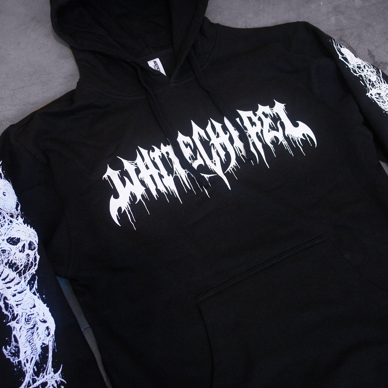 Doom Black Pullover