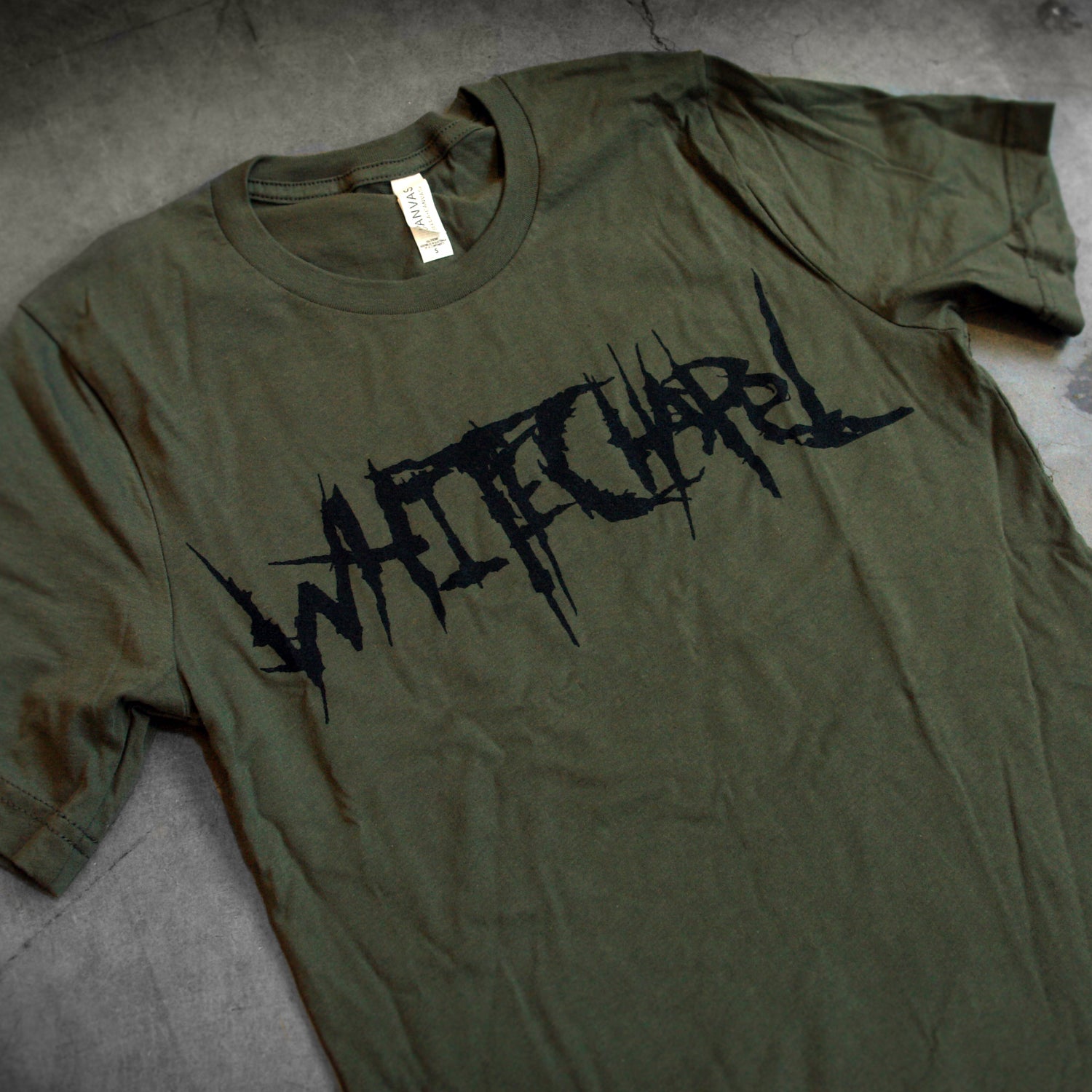 Classic Logo Military Green T-Shirt