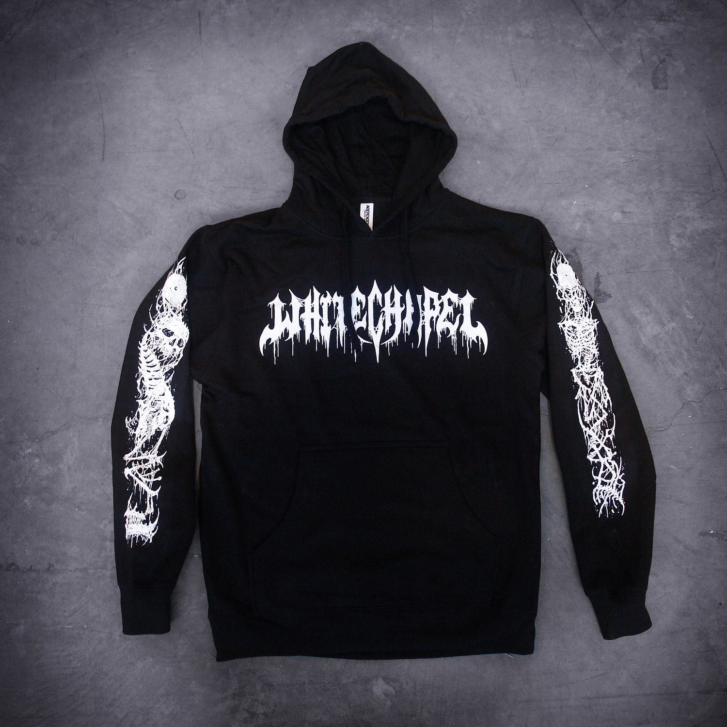 Doom Black Pullover