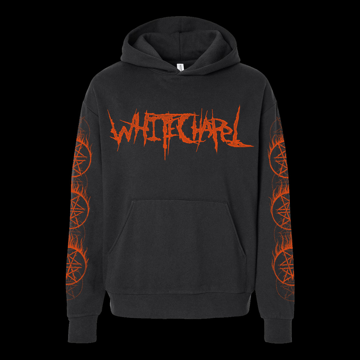 Flaming Cult Black Pullover