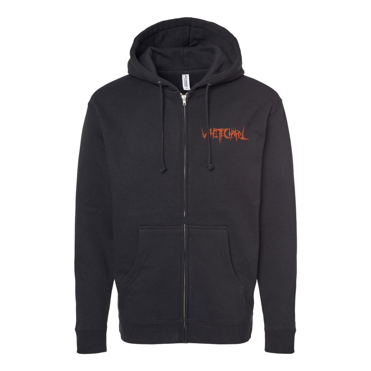 Hymns Black Zip-Up