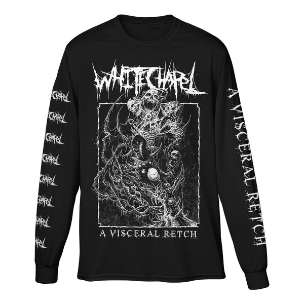 RELIGION レリジョン 長袖 Ｔシャツ MUSIC NO WAR THE DEAD A Visceral Retch Black Long Sleeve