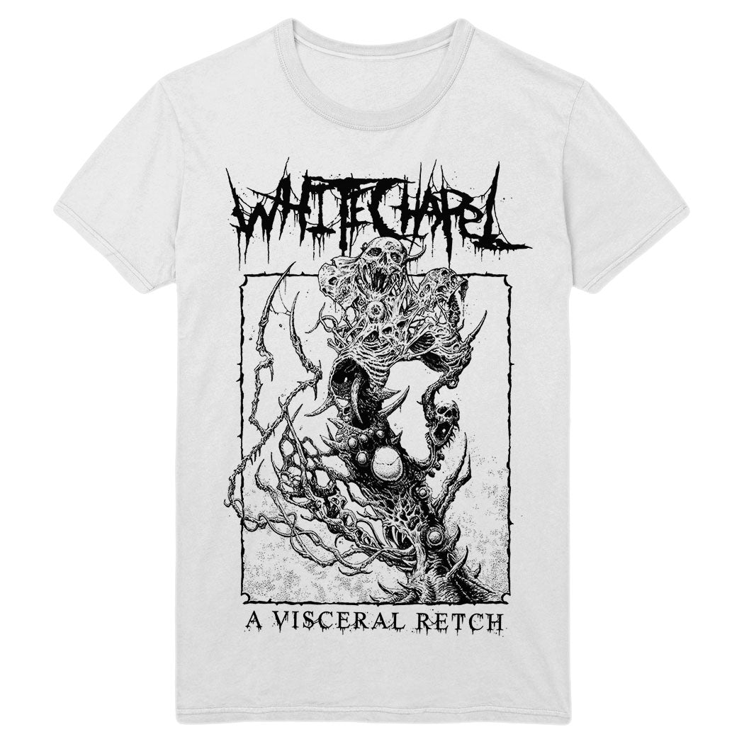 Viseral Retch Whitechapel Shirts Awesome Whitechapel Tee Shirts Us Hard Rock T Shirt