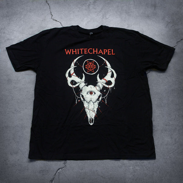 Deer Skull Black T-Shirt