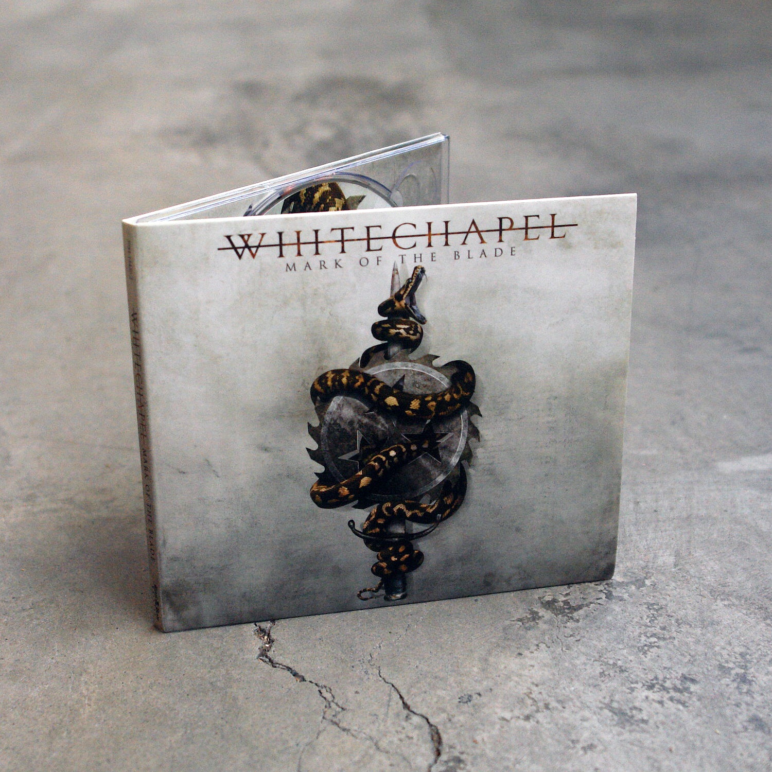 Mark Of The Blade CD
